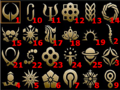 Emblems – Ornate category